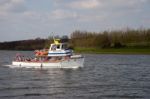 Cruise On Bewl Water Stock Photo