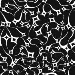 Seamless Pattern Stock Photo