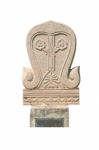 Boundary Marker Of A Temple (sema) Stock Photo