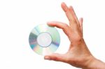 Digital Video Disc Stock Photo