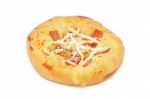 Pizza Bread Stock Photo