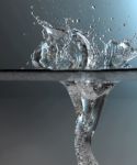 Splash Transparent Stock Photo