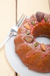 Chestnut Cake Bread Dessert Stock Photo