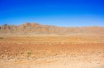 Desert Landscape Near Sesriem In Namibia Stock Photo