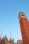 Venice Italy Saint Marco Square View Stock Photo