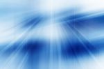 Blue Abstract Background Stock Photo