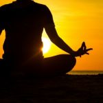 Women Playing Yoga Stock Photo