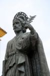 Marbella, Andalucia/spain - July 6 : Statue Of San Bernabe In Ma Stock Photo