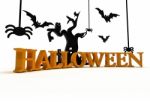 Halloween Night - Fear - Tradition - Recurrence Stock Photo