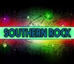 Southern Rock Indicates Country Music And Harmonies Stock Photo