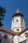 Prejmer, Transylvania/romania - September 20 : Exterior View For Stock Photo