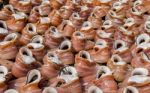 Sun-dried Fish At The Market In Thailand Stock Photo