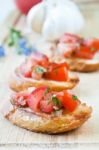 Bruschetta Stock Photo