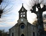 Old Historical Church Stock Photo