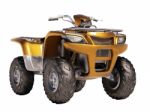 Atv Quad Bike Stock Photo