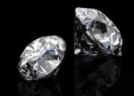 Diamond Jewel Stone Stock Photo