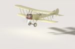 Vintage Aircraft Models Stock Photo