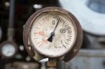 Gauge Stock Photo