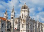 Hieronymites Monastery Stock Photo