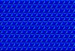 Abstract Triangle Texture Seamless Pattern Blue Stock Photo