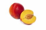 Nectarines Stock Photo