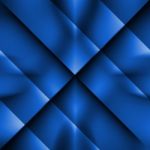 Blue Abstract Background Stock Photo