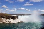 Beautiful Sightcatching Niagara Falls Stock Photo