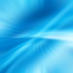 Blue Abstract Background Stock Photo