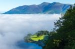 View From Surprise View Near Derwentwater Stock Photo