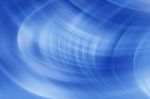 Blue Abstract Background Stock Photo