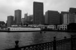 San Francisco City View From Pier Stock Photo