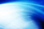 Blue Abstract Background Stock Photo