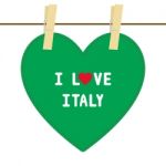 I Love Italy6 Stock Photo