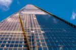 London - December 6 : View Of The Shard In London On December 6, Stock Photo