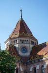 Calvinist Church In Budapest Stock Photo