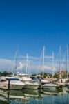 Yacht Marina Stock Photo