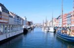 Copenhagen In The Denmark Stock Photo