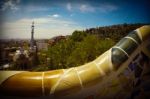 Park Guell Stock Photo