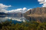 Lake Hawea Stock Photo