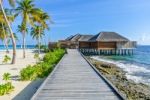 Wooden Bridge Stock Photo