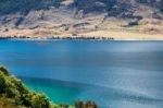 Lake Hawea Stock Photo