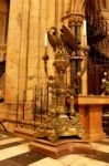 Cathedral Lectern Stock Photo