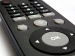 Remote Control Stock Photo