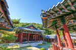 Dae Jang Geum Park Or Korean Historical Drama In South Korea Stock Photo