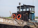 Faversham, Kent/uk - March 29 : Wm Ryan Boat Moored On The Swale Stock Photo