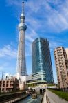 Tokyo Skytree Stock Photo