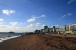 Brighton Beach Stock Photo