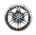 Alloy Wheel Stock Photo