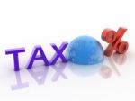 Tax Concept Stock Photo