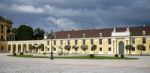 Schonbrunn Palace In Vienna Austria Stock Photo